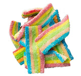 Vidal Sour Rainbow Gummy Strips – 1 kg Bag