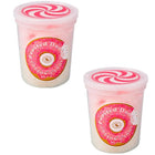 Chocolate Storybook Cotton Candy - Frosted Donut: 12-Piece Box