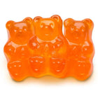 Albanese Orange Gummy Bears: 5LB Bag