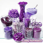 Albanese Purple Grape Gummy Bears: 5LB Bag