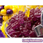 Albanese Purple Grape Gummy Bears: 5LB Bag