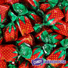 Arcor Strawberry Bon Bons Hard Candy: 6LB Bag