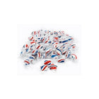 Patriotic Hard Candy Twists - Peppermint: 2LB Bag