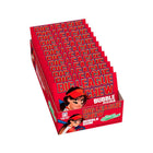 Big League Chew Slammin Strawberry Bubble Gum - 12 Piece Box