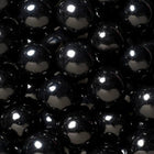 Black 1-Inch Gumballs: 850-Piece Case