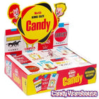 Candy Cigarettes Packs: 24-Piece Box