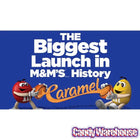 M&M’s Caramel Schokolinsen – 24er-Packung