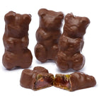 Chocolate-Covered Jumbo Gummy Bears – 5 lb Box