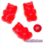 Cinnamon Bears Candy Peg Bags: 12-Piece Case