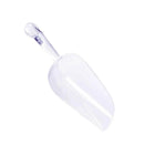 Transparente Acryl-Kunststoff-Süßigkeitenschaufel – 3 oz