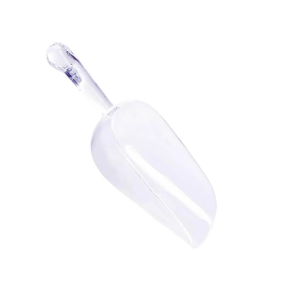 Transparente Acryl-Kunststoff-Süßigkeitenschaufel – 3 oz