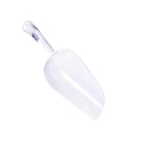 Transparente Acryl-Kunststoff-Süßigkeitenschaufel – 3 oz