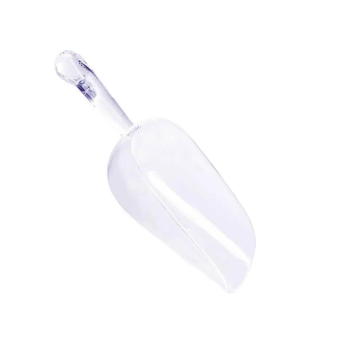Transparente Acryl-Kunststoff-Süßigkeitenschaufel – 3 oz