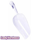 Transparente Acryl-Kunststoff-Süßigkeitenschaufel – 3 oz