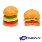 Efrutti Gummy Mini Burgers – Box of 60