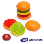Efrutti Gummy Mini Burgers – Box of 60