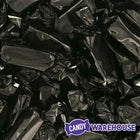 Foiled Caramel Candy - Black: 180-Piece Bag