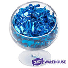 Foiled Caramel Candy - Blue: 180-Piece Bag