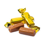 Foiled Caramel Candy - Gold: 180-Piece Bag