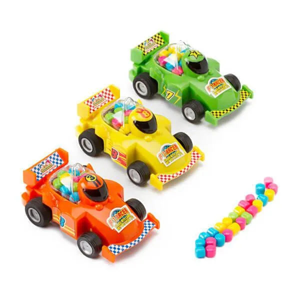 Formula 1 Rennwagen mit Bonbonfüllung – 12er-Box