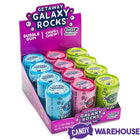 Getaway Galaxy Rocks Kaugummi-Dosen – 12er-Box