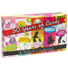 Giant Nostalgic 50 Years of Candy Candy Gift Box: 6-Piece Case