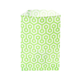 Green Honeycomb Candy Bags: 25-Piece Pack