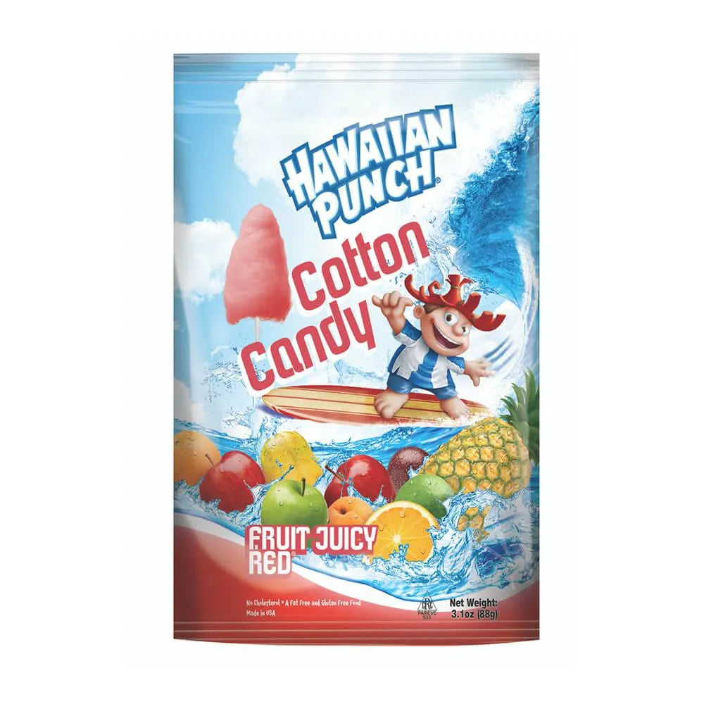 Hawaiian Punch Fruit Juicy Red Zuckerwatte – 12er-Box