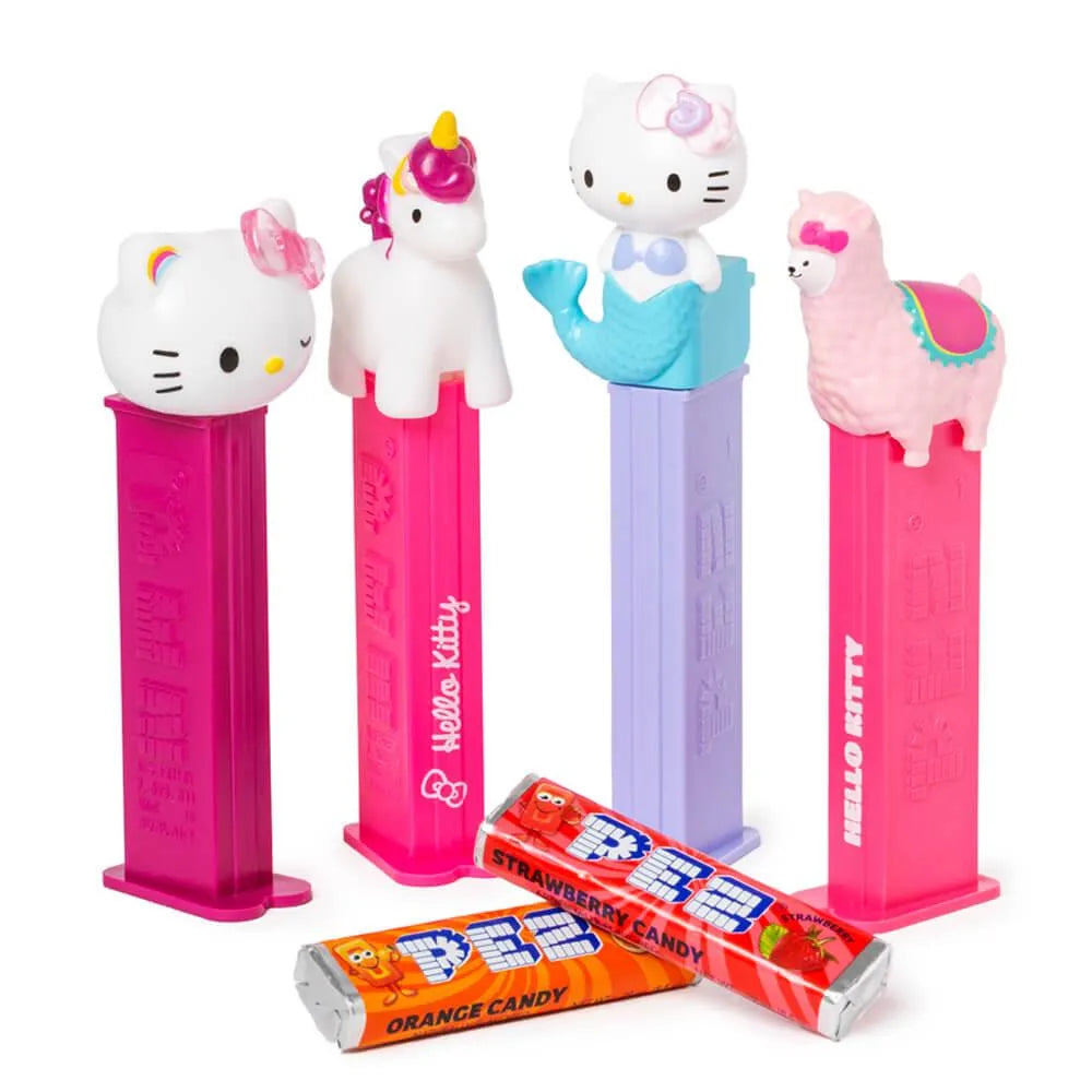 Hello Kitty PEZ Bonbons – 12er-Display