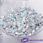 Hershey's Kisses Silver Foiled Milk Chocolate Candy: 56-Ounce Bag