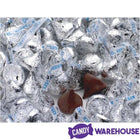 Hershey's Kisses Silver Foiled Milk Chocolate Candy: 56-Ounce Bag