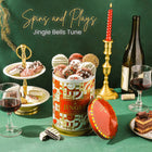 Bonnie and Pop Jingle All The Way Cookie Tin