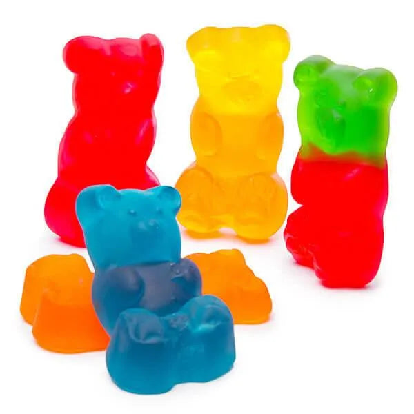 Jumbo Gummy Bears – 3 kg Bulk Pack (approx. 6.6 lb)