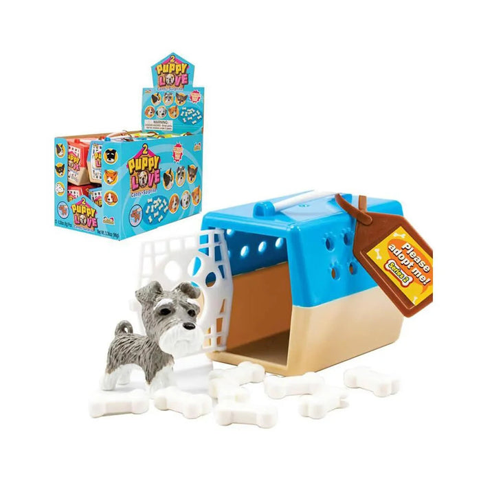 Kidsmania Puppy Love Süßigkeit mit Überraschung – 12er-Box
