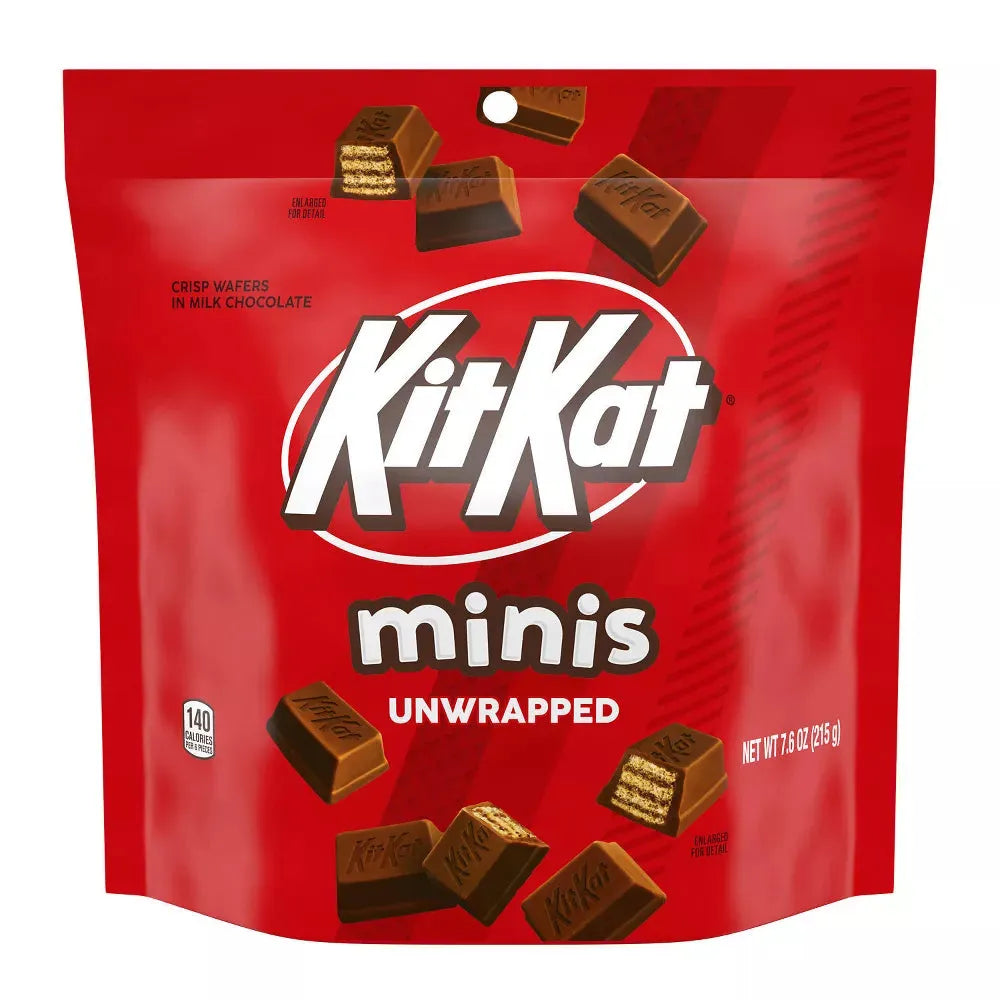Kit Kat Minis – 7,6-oz-Beutel (ca. 215 g)