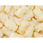Koppers White Chocolate Covered Gummi Bears: 8LB Case