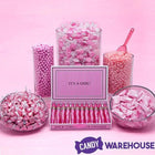 Madelaine Foiled Milk Chocolate Cigars - Girl: 24-Piece Box