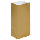 Mini Candy Treat Bags - Gold: 24-Piece Bag
