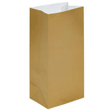 Mini Candy Treat Bags - Gold: 24-Piece Bag