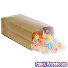 Mini Candy Treat Bags - Gold: 24-Piece Bag