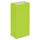 Mini Candy Treat Bags - Light Green: 24-Piece Bag