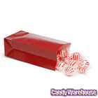Mini Candy Treat Bags - Red: 24-Piece Bag