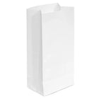 Mini Candy Treat Bags - White: 24-Piece Bag