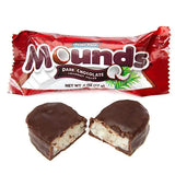 Mounds Snack Size Candy Bars: 18-Piece Bag
