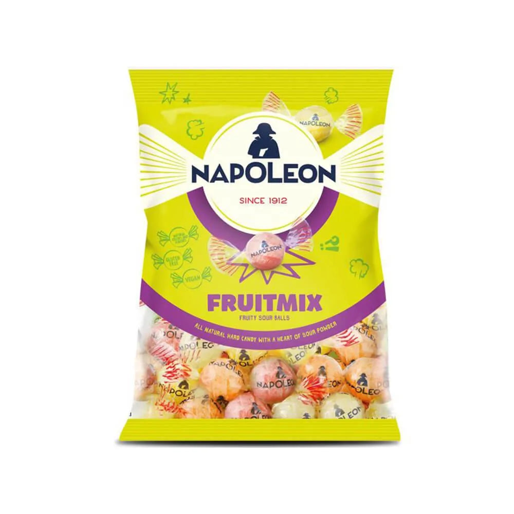 Napoleon Saure Bonbons – Fruchtmix, 12er-Box