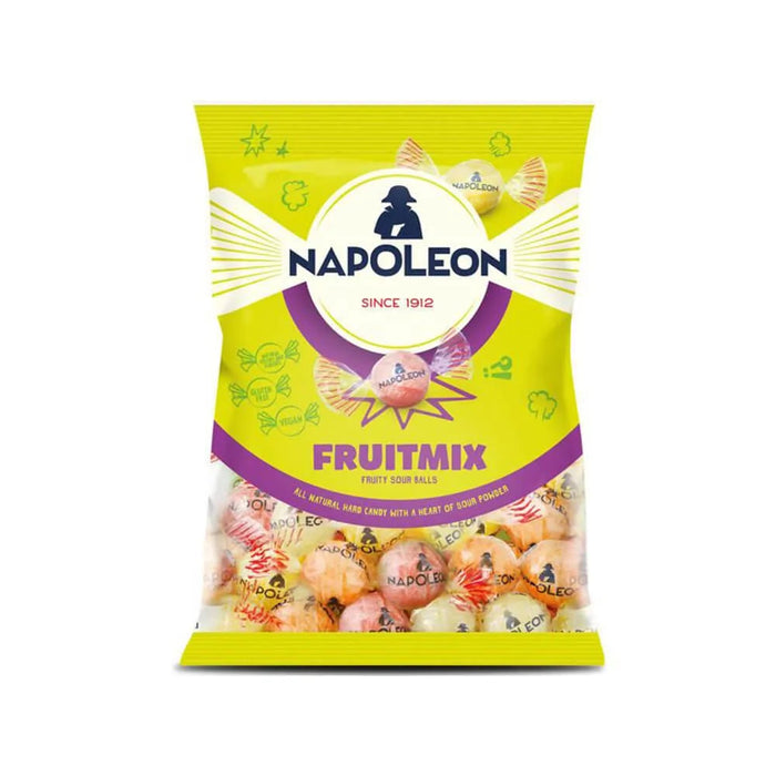 Napoleon Saure Bonbons – Fruchtmix, 12er-Box