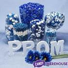 Old Fashioned Hard Candy Sticks - Blueberry: 80-Piece Box