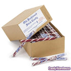 Old Fashioned Hartbonbon-Sticks – Traube, 80er-Pack