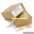 Old Fashioned Hard Candy Sticks - Lemon: 80-Piece Box