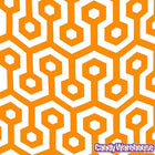 Orange Honeycomb Candy Bags: 25-Piece Pack